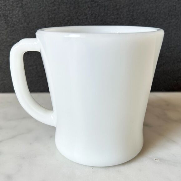 Vintage Fire King Anchor Hocking Mug Coffee Cup D Handle Mallard Duck Hunting - Picture 3 of 7